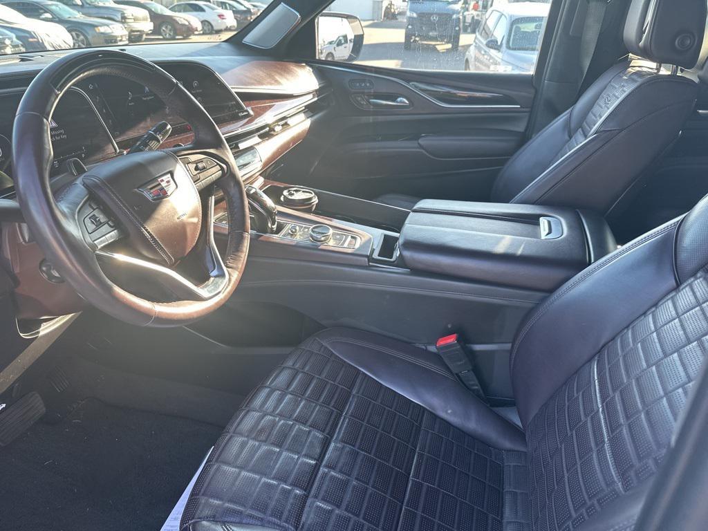 used 2021 Cadillac Escalade car, priced at $67,985