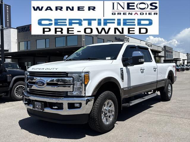 used 2017 Ford F-350 car, priced at $45,994