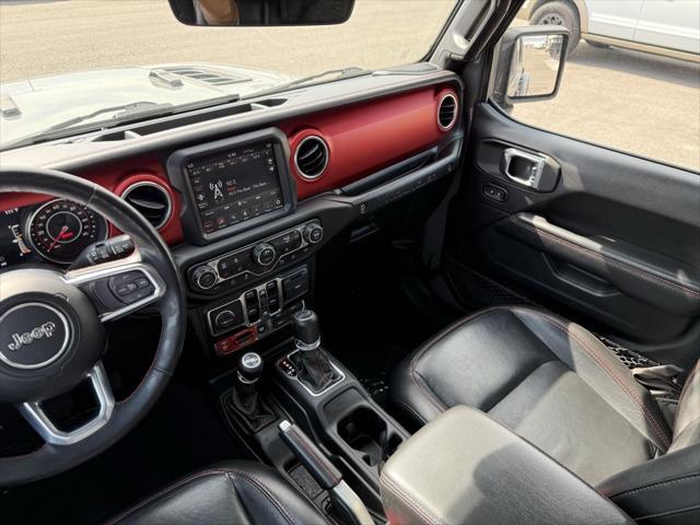 used 2020 Jeep Wrangler Unlimited car, priced at $36,981
