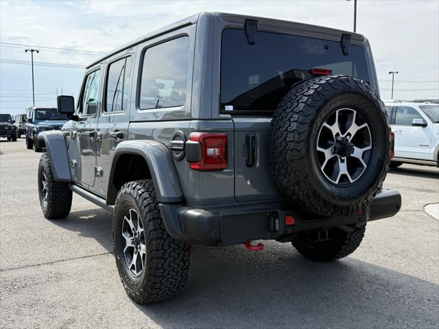 used 2020 Jeep Wrangler Unlimited car, priced at $36,981