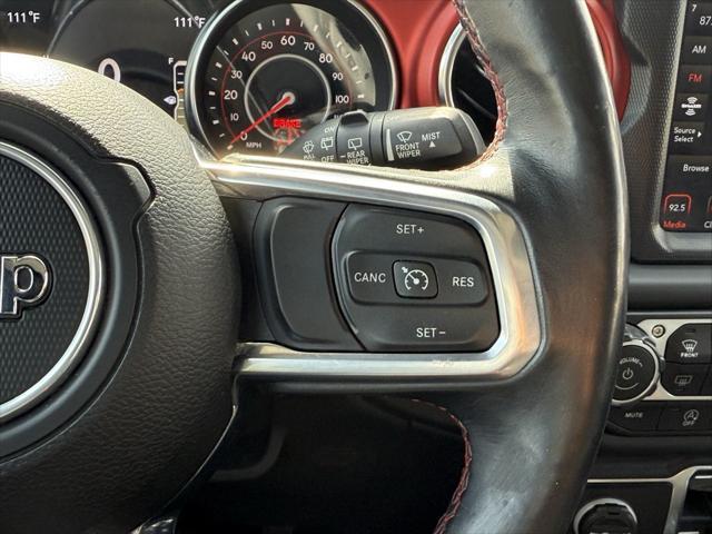 used 2020 Jeep Wrangler Unlimited car, priced at $36,981