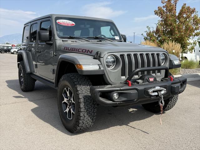 used 2020 Jeep Wrangler Unlimited car, priced at $36,981