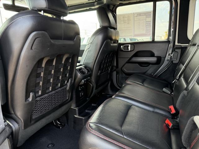 used 2020 Jeep Wrangler Unlimited car, priced at $36,981