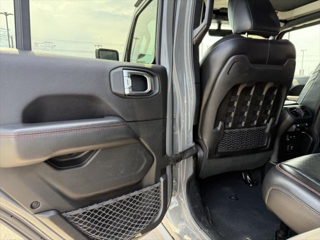used 2020 Jeep Wrangler Unlimited car, priced at $36,981