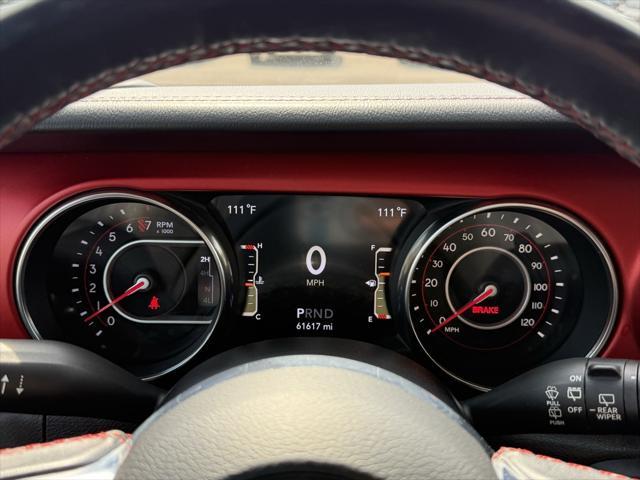 used 2020 Jeep Wrangler Unlimited car, priced at $36,981