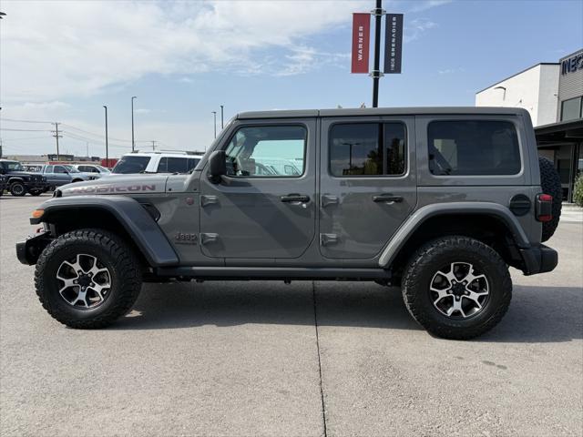 used 2020 Jeep Wrangler Unlimited car, priced at $36,981