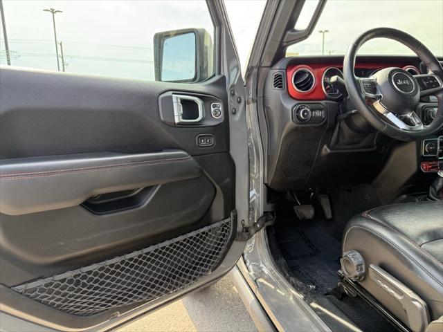 used 2020 Jeep Wrangler Unlimited car, priced at $36,981