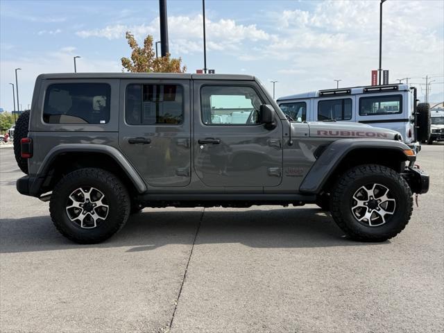 used 2020 Jeep Wrangler Unlimited car, priced at $36,981