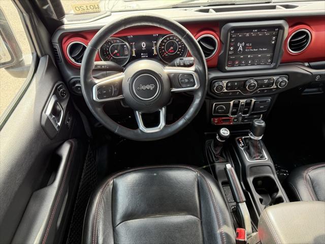 used 2020 Jeep Wrangler Unlimited car, priced at $36,981