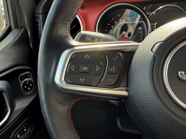 used 2020 Jeep Wrangler Unlimited car, priced at $36,981