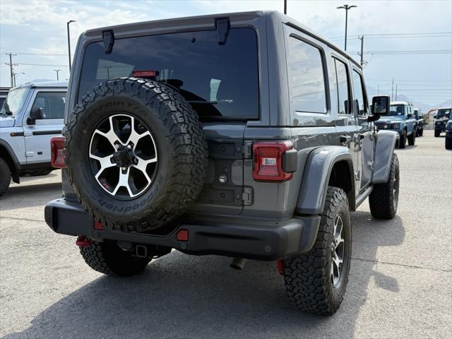 used 2020 Jeep Wrangler Unlimited car, priced at $36,981