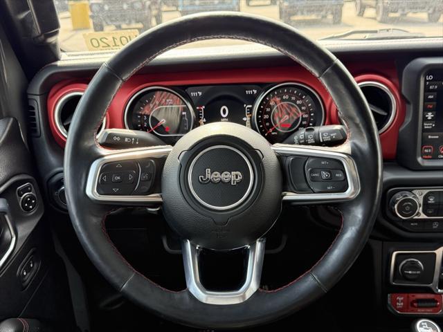 used 2020 Jeep Wrangler Unlimited car, priced at $36,981