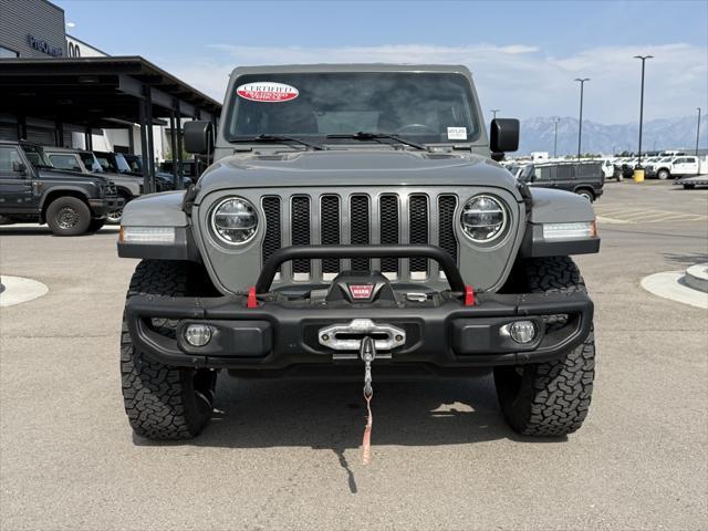 used 2020 Jeep Wrangler Unlimited car, priced at $36,981