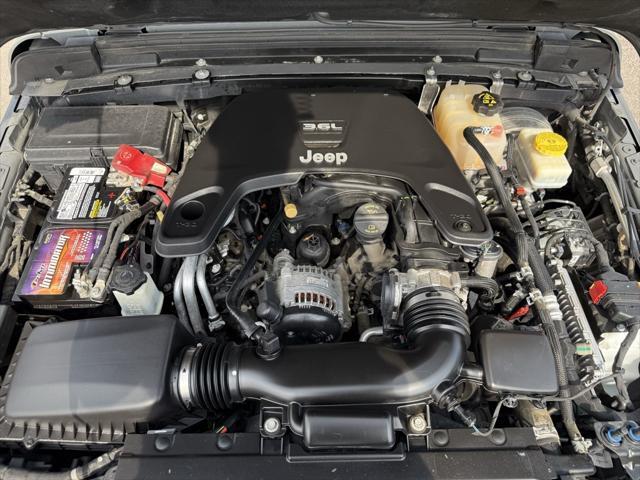 used 2020 Jeep Wrangler Unlimited car, priced at $36,981