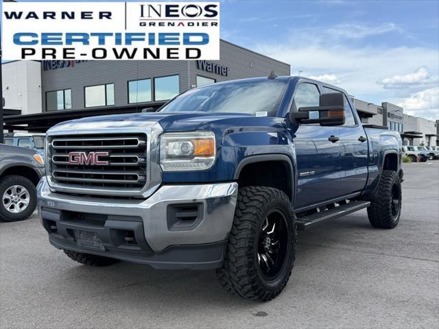 used 2016 GMC Sierra 2500 car, priced at $23,982