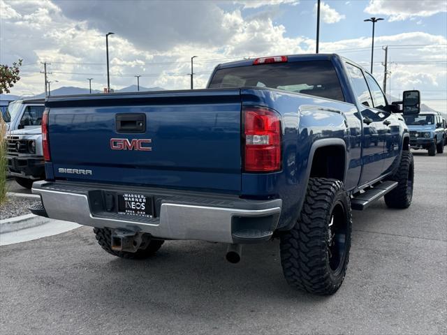 used 2016 GMC Sierra 2500 car, priced at $23,982