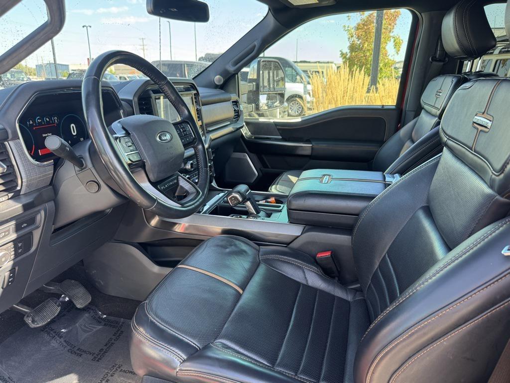 used 2021 Ford F-150 car, priced at $34,683