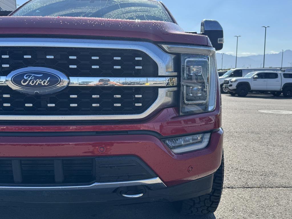 used 2021 Ford F-150 car, priced at $34,683