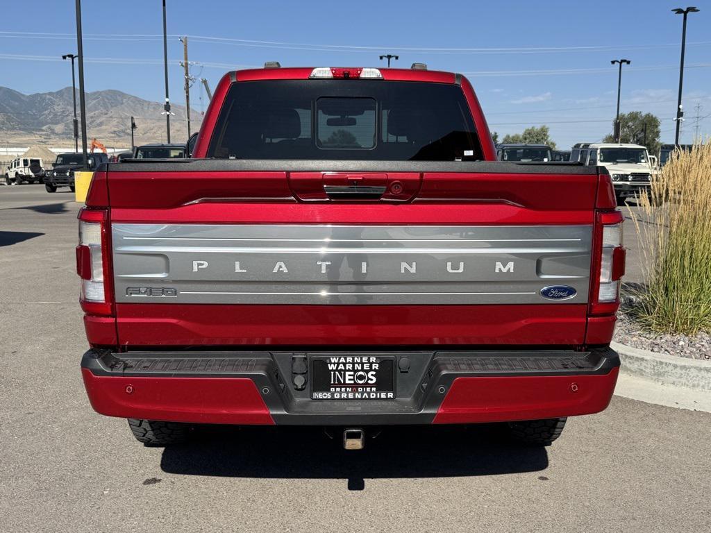 used 2021 Ford F-150 car, priced at $34,683