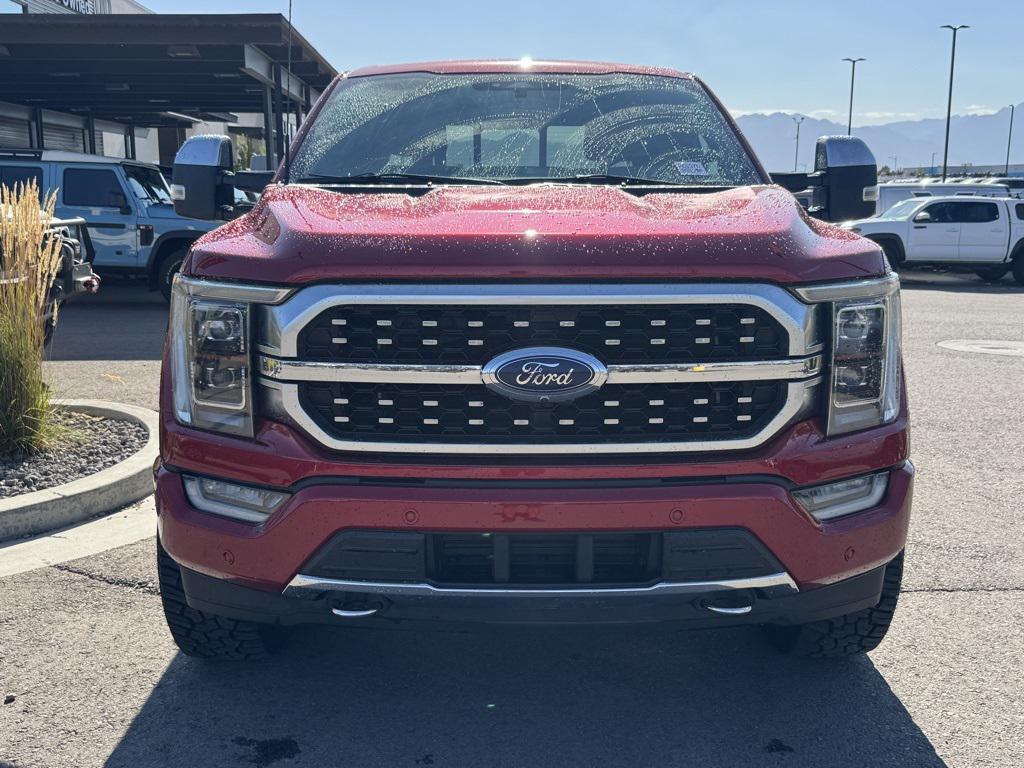 used 2021 Ford F-150 car, priced at $34,683