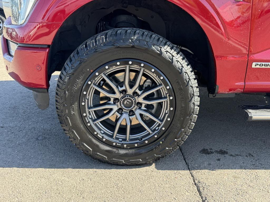 used 2021 Ford F-150 car, priced at $34,683