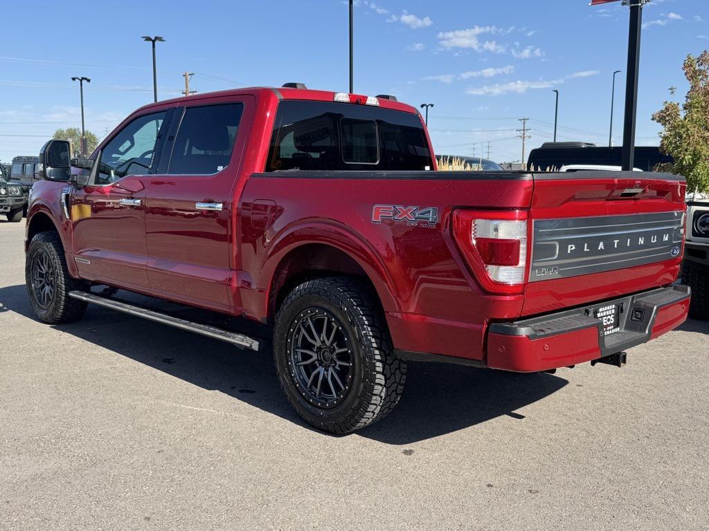used 2021 Ford F-150 car, priced at $34,683