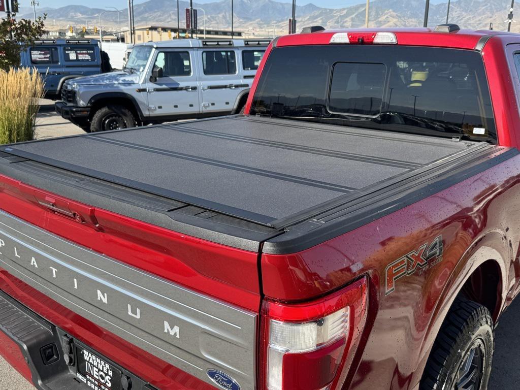 used 2021 Ford F-150 car, priced at $34,683
