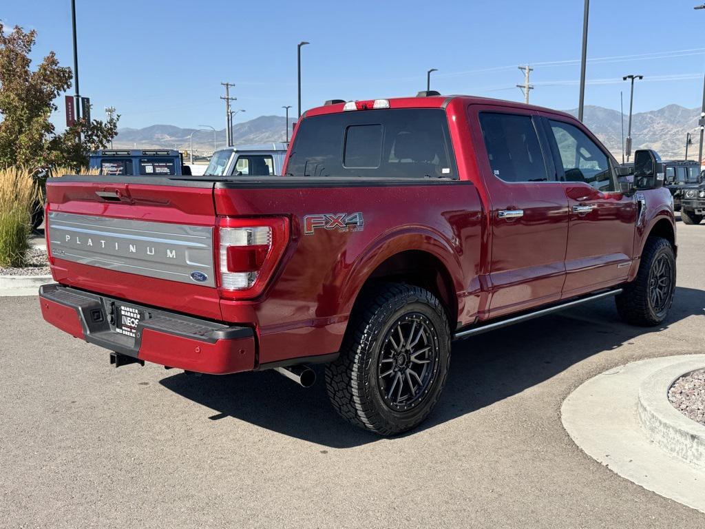 used 2021 Ford F-150 car, priced at $34,683