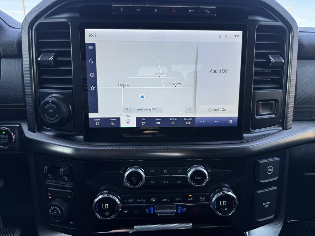 used 2021 Ford F-150 car, priced at $34,683