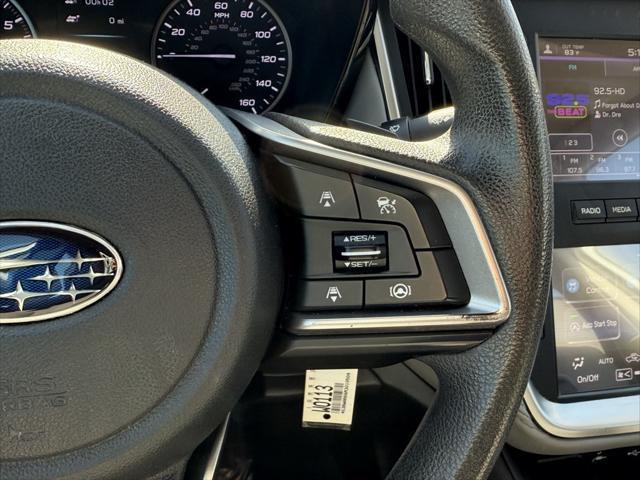 used 2021 Subaru Legacy car, priced at $18,071