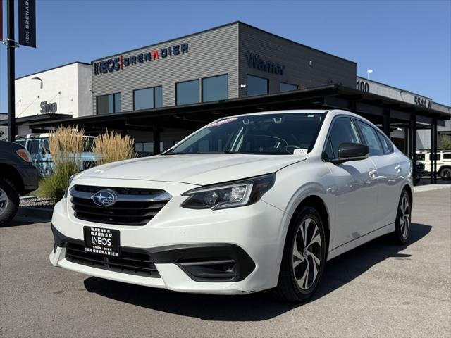used 2021 Subaru Legacy car, priced at $18,071