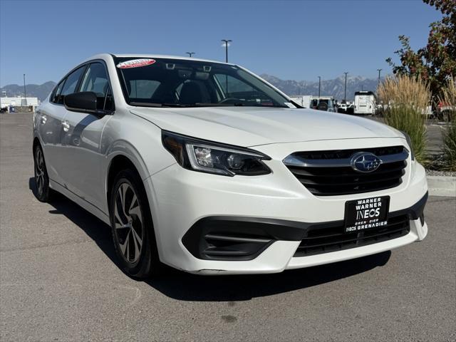 used 2021 Subaru Legacy car, priced at $18,071
