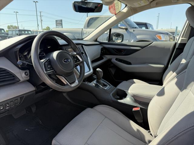 used 2021 Subaru Legacy car, priced at $18,071