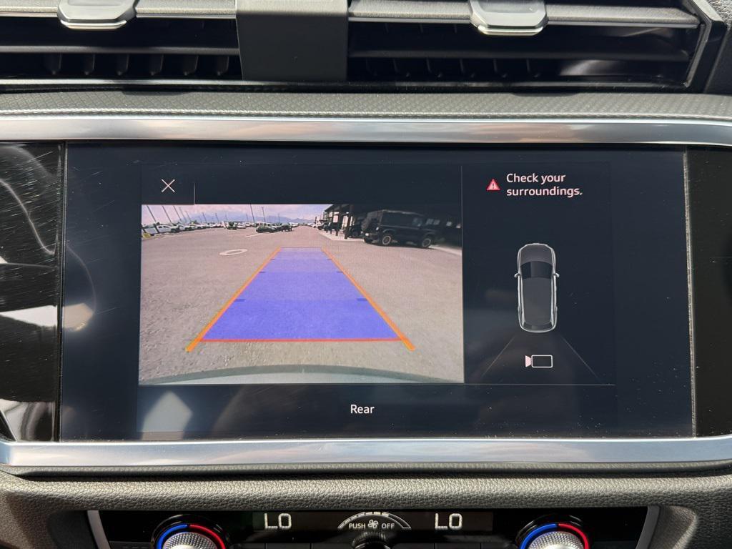 used 2021 Audi Q3 car, priced at $19,989