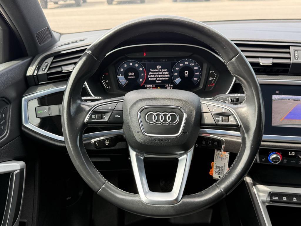 used 2021 Audi Q3 car, priced at $19,989