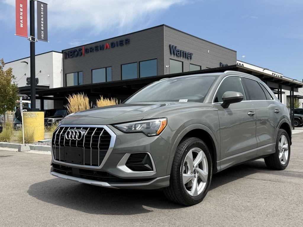 used 2021 Audi Q3 car, priced at $20,526