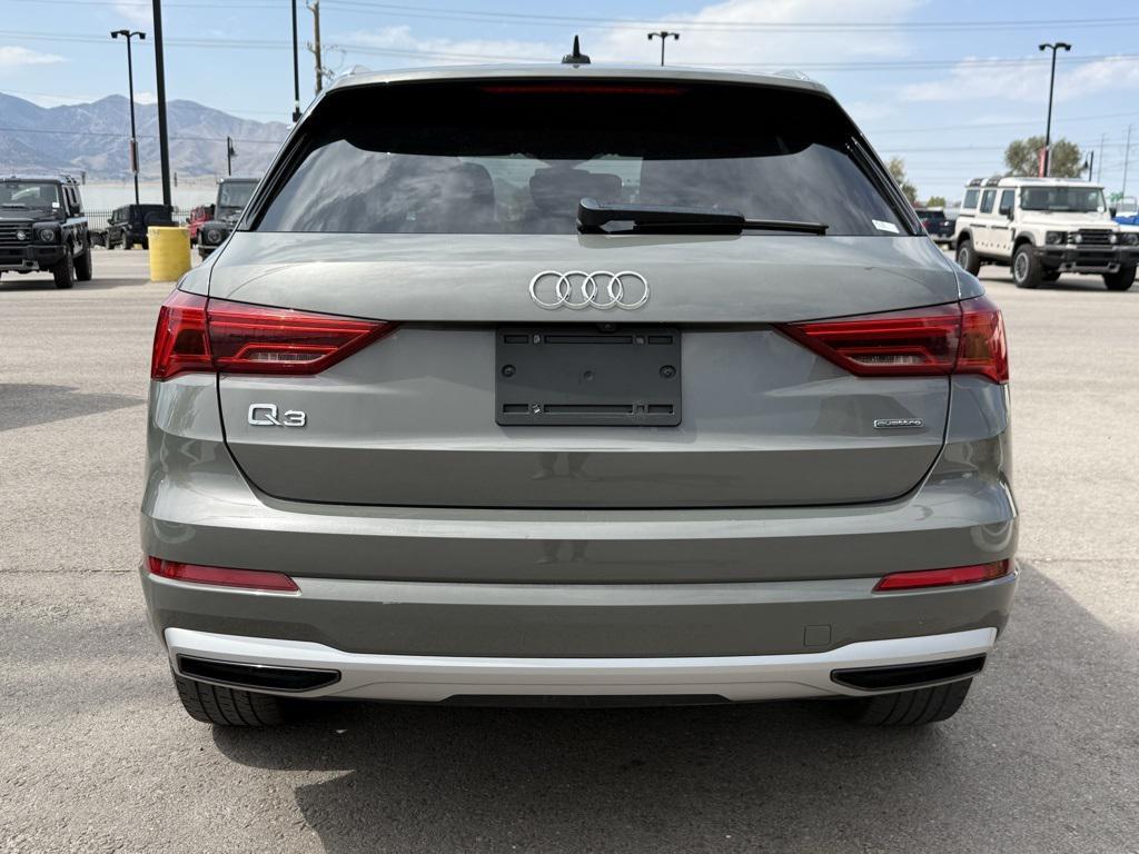 used 2021 Audi Q3 car, priced at $19,989
