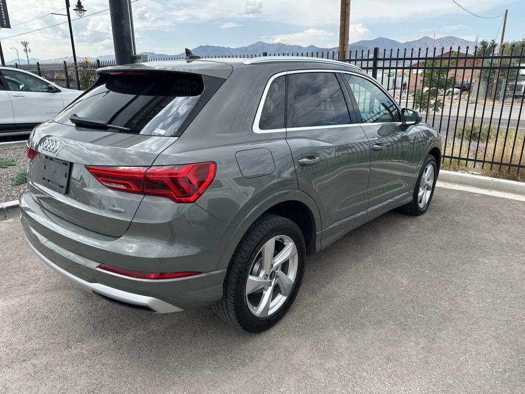 used 2021 Audi Q3 car, priced at $19,989