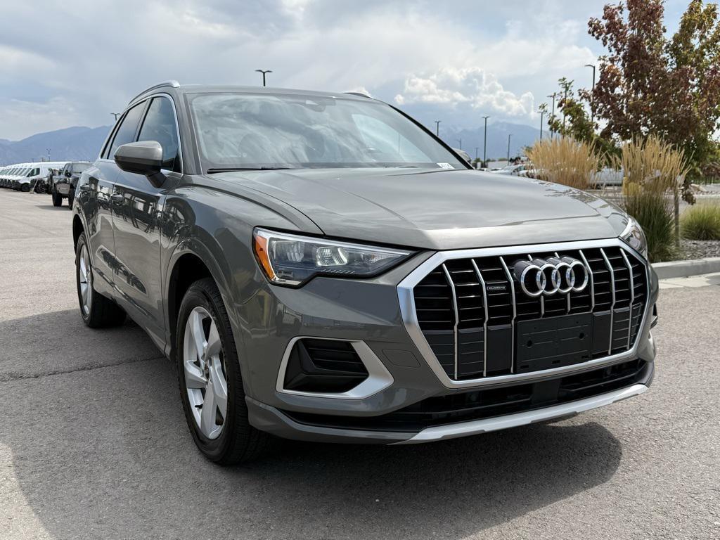 used 2021 Audi Q3 car, priced at $19,989