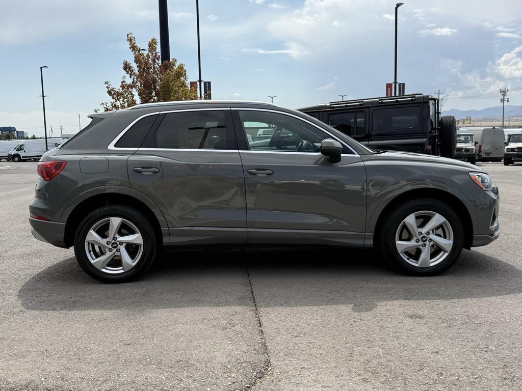 used 2021 Audi Q3 car, priced at $19,989