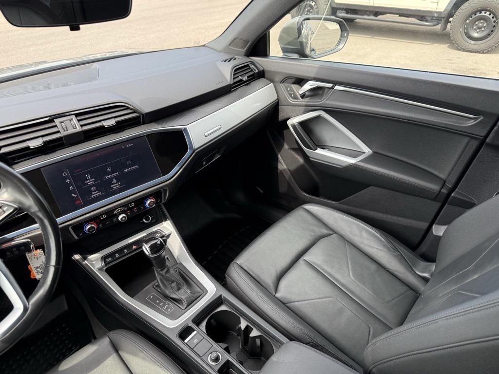 used 2021 Audi Q3 car, priced at $19,989