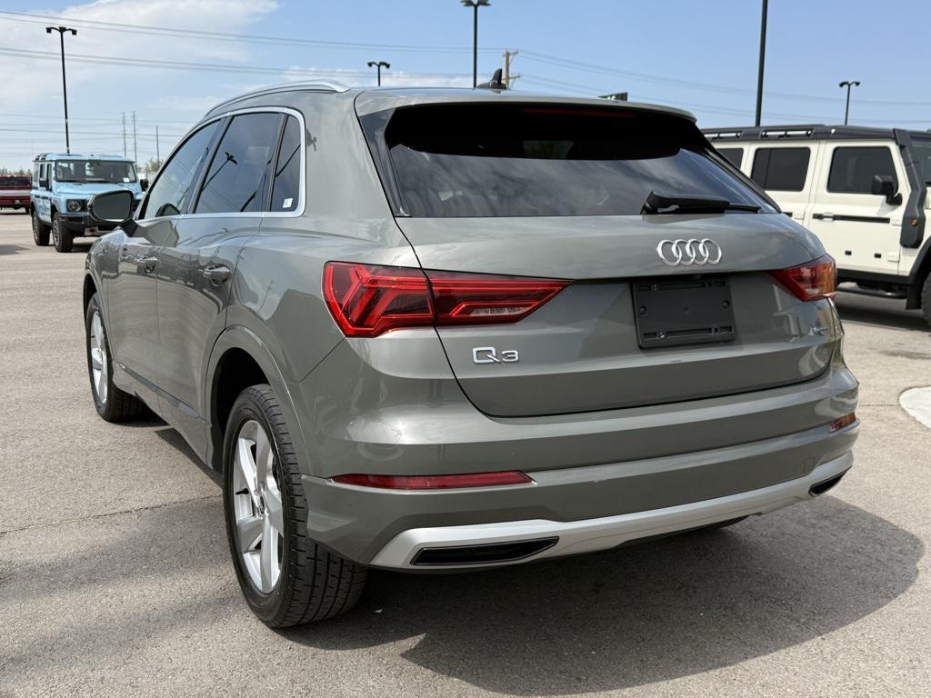 used 2021 Audi Q3 car, priced at $19,989