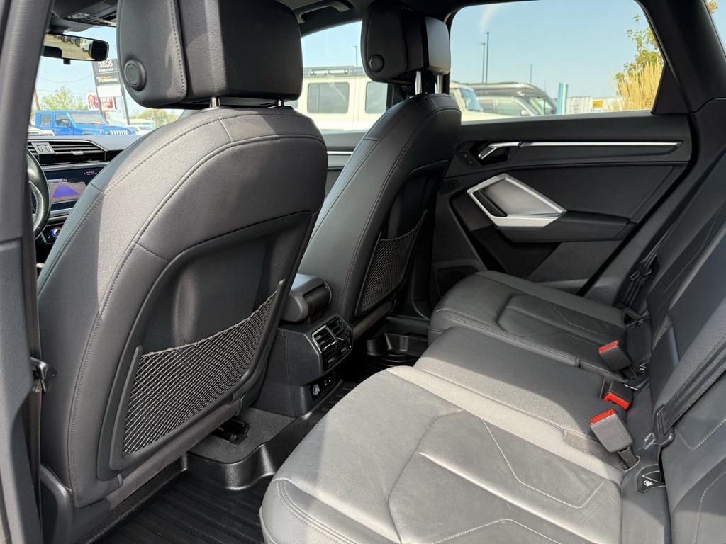 used 2021 Audi Q3 car, priced at $19,989