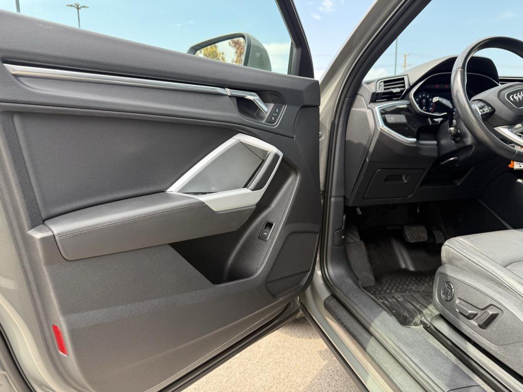 used 2021 Audi Q3 car, priced at $19,989