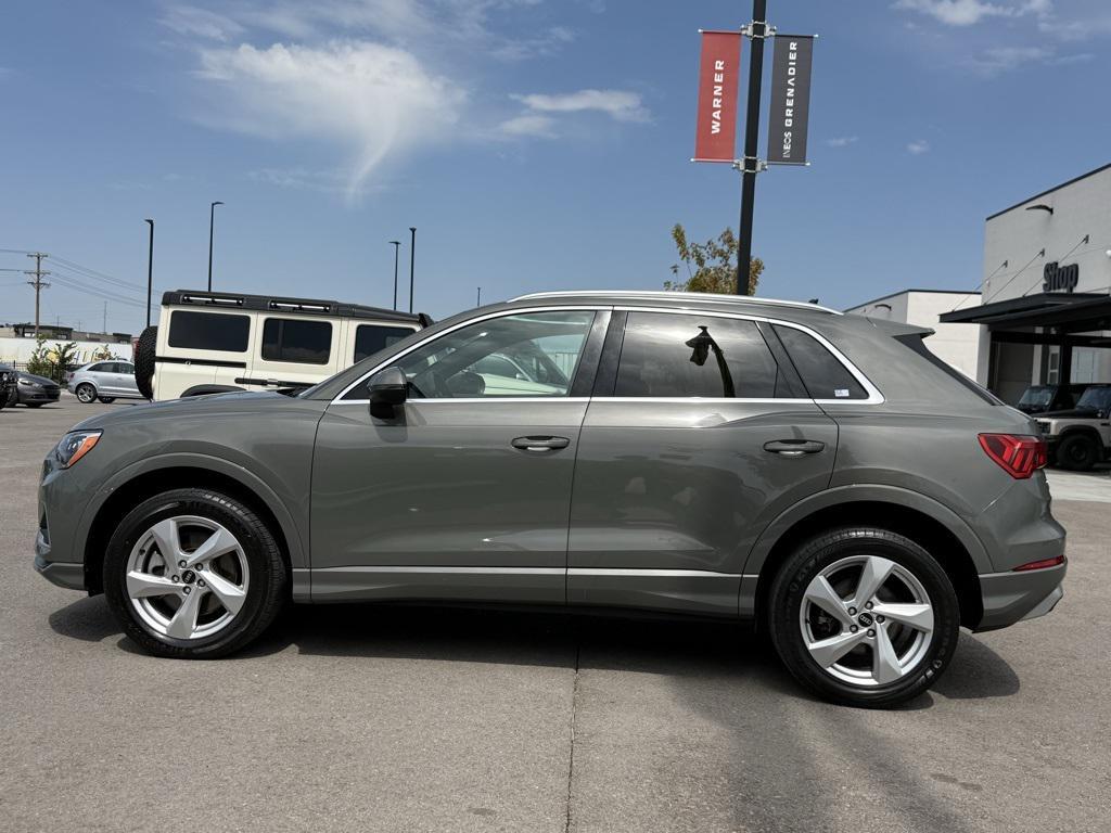 used 2021 Audi Q3 car, priced at $19,989
