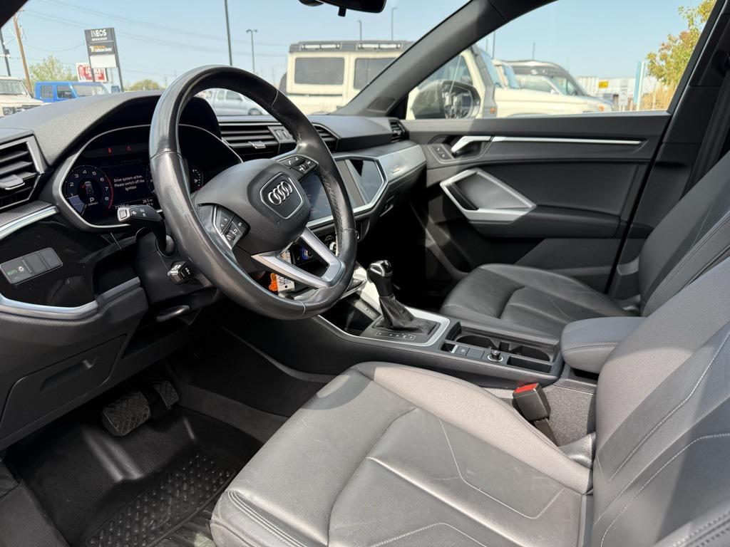used 2021 Audi Q3 car, priced at $19,989