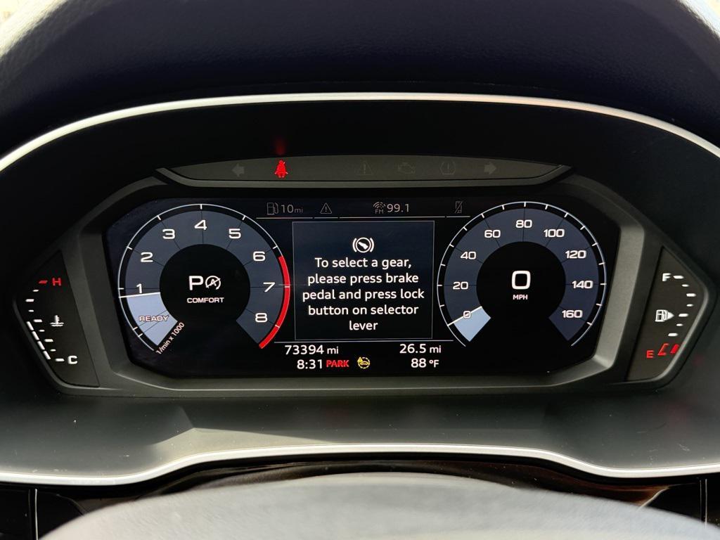 used 2021 Audi Q3 car, priced at $19,989