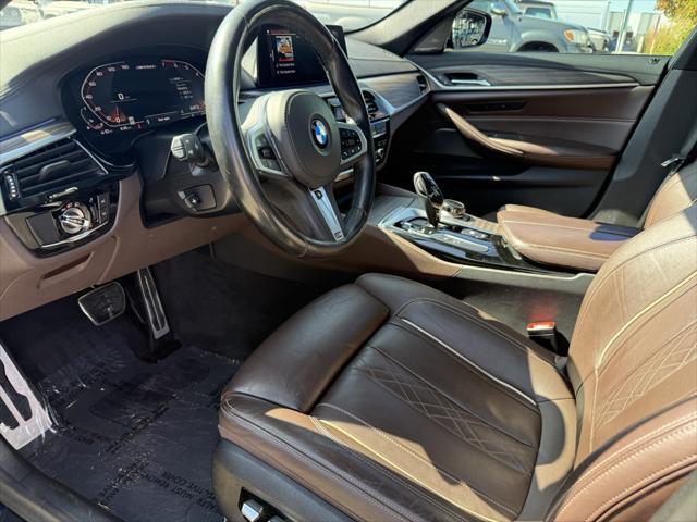 used 2020 BMW M550 car, priced at $38,969