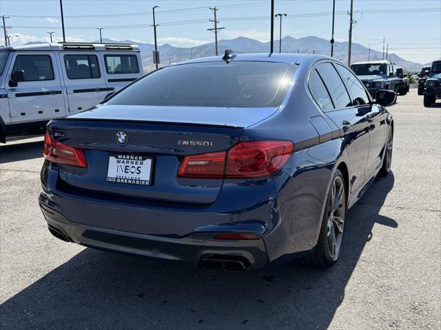 used 2020 BMW M550 car, priced at $38,969