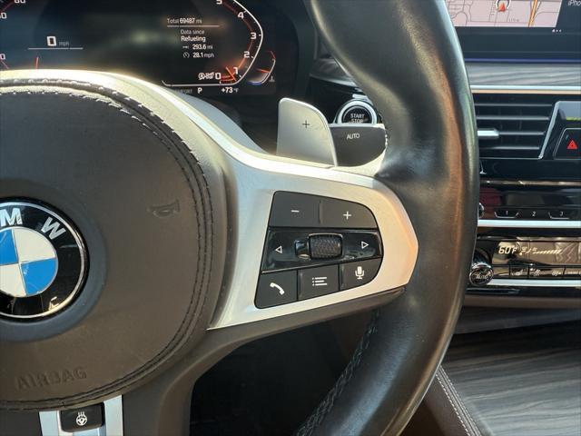 used 2020 BMW M550 car, priced at $38,969